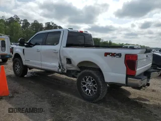 2021 Ford Super Duty F-250 SRW XL with VIN 1FT7W2BTXMED85995, listed as a Copart auction lot 51061045 with 101,276 mi miles and Salvage Title. Bid and sale history available at carsss.com. Image 2.