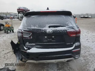 2019 Kia Sorento SX Limited with VIN 5XYPKDA57KG582931, listed as a Copart auction lot 84015284 with 80,988 mi miles and Salvage Title. Bid and sale history available at carsss.com. Image 6.