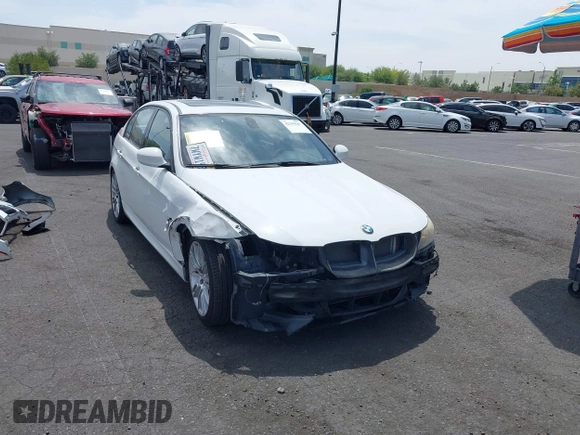 2011 BMW 3 Series 328i with VIN WBAPH5C52BA440579, listed as a IAAI auction lot 42359647 with 90,826 mi miles and . Bid and sale history available at DreamBid. Image 6.
