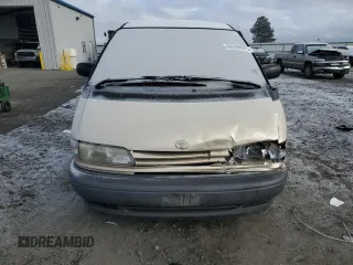 1996 Toyota Previa z VIN JT3GK12M3T1224106, wystawiony jako Copart lot #89298925 z przebiegiem 171 680 mil mil oraz Szkody całkowita. Historia ofert i sprzedaży dostępna na DreamBid. Obrazek 5.