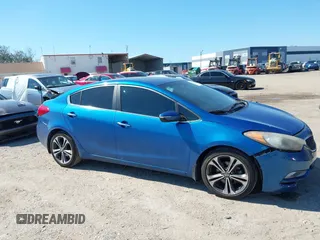 2015 Kia Forte EX with VIN KNAFZ4A85F5307314, listed as a IAAI auction lot 41672202 with 116,890 mi miles. Bid and sale history available at carsss.com. Image 13.