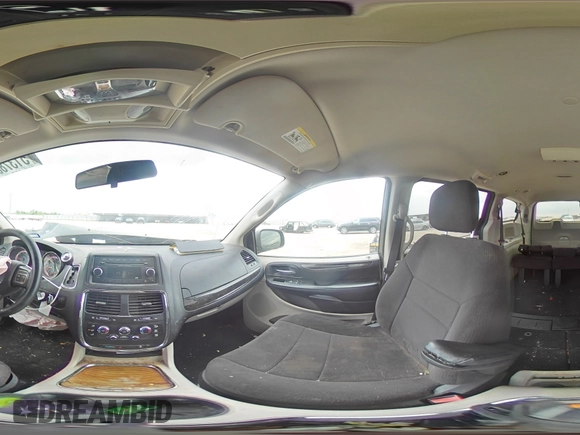 2013 Dodge Grand Caravan SXT with VIN 2C4RDGCG9DR618975, listed as a Copart auction lot 51378005 with 145,373 mi miles and Salvage Title. Bid and sale history available at DreamBid. Image 14.