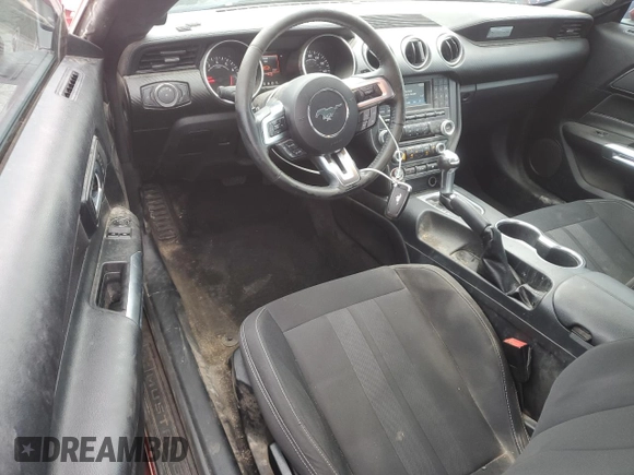 2018 Ford Mustang EcoBoost with VIN 1FA6P8TH2J5165421, listed as a Copart auction lot 64835545 with 115,727 mi miles and Clean title. Bid and sale history available at DreamBid. Image 8.