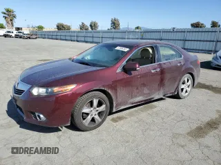 2012 Acura TSX z VIN JH4CU2F42CC006908, wystawiony jako Copart lot #57806355 z przebiegiem 98 919 mil mil oraz Szkoda całkowita • Salvage title. Historia ofert i sprzedaży dostępna na DreamBid. Obrazek 1.