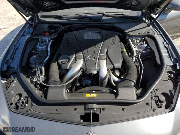 2019 Mercedes-Benz SL-Class SL 550 with VIN WDDJK7DA7KF055738, listed as a Copart auction lot 82197744 with 0 mi miles and Non Repairable. Bid and sale history available at carsss.com. Image 11.