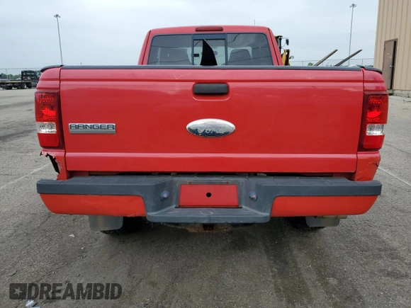 2006 Ford Ranger XLT z VIN 1FTZR45E76PA02658, wystawiony jako Copart lot #61269405 z przebiegiem 116 226 mil mil oraz Czysty tytuł • Clean title. Historia ofert i sprzedaży dostępna na DreamBid. Obrazek 6.
