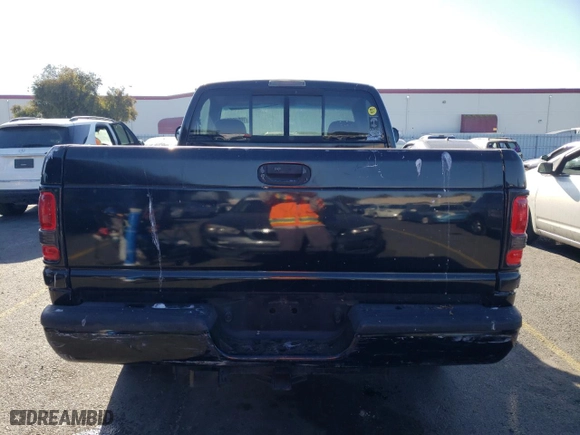 1998 Dodge Ram 1500 with VIN 1B7HC16Z0WS611021, listed as a Copart auction lot 76940574 with 191,580 mi miles and Clean Title. Bid and sale history available at carsss.com. Image 6.