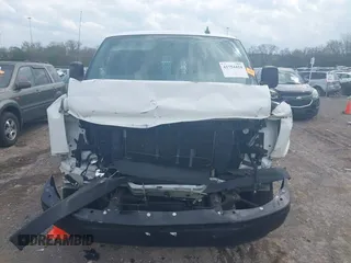 2019 Chevrolet Express Cargo Van with VIN 1GCWGAFG1K1301406, listed as a IAAI auction lot 41754424 with 156,602 mi miles. Bid and sale history available at carsss.com. Image 12.