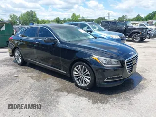 2017 Genesis G80 3.8L с VIN KMHGN4JEXHU180122, выставлен на аукционе IAAI как лот 42297360 с пробегом 60 302 миль миль и . История ставок и продаж доступна на DreamBid. Изображение 1.