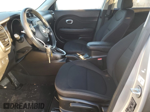 2017 Kia Soul with VIN KNDJN2A2XH7463221, listed as a Copart auction lot 82889404 with 102,034 mi miles and Salvage Title. Bid and sale history available at carsss.com. Image 7.