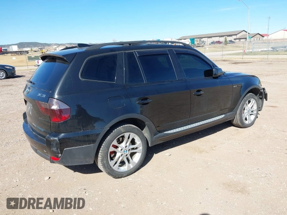2008 BMW X3 3.0si with VIN WBXPC93468WJ14377, listed as a IAAI auction lot 41903462 with 71,756 mi miles and . Bid and sale history available at DreamBid. Image 4.