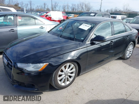 2013 Audi A6 Premium with VIN WAUFFAFC9DN018499, listed as a IAAI auction lot 41785640 with 194,469 mi miles and . Bid and sale history available at DreamBid. Image 2.