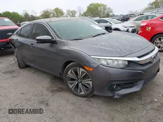 2017 Honda Civic EX-L с VIN 19XFC1F75HE200211, выставлен на аукционе IAAI как лот 41954126 с пробегом 105 637 миль миль и . История ставок и продаж доступна на DreamBid. Изображение 1.
