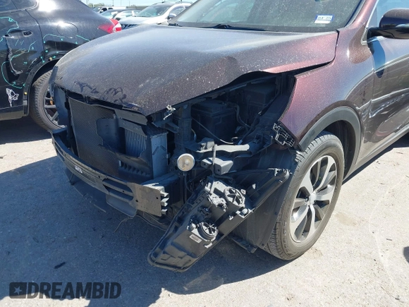 2016 Kia Sorento EX with VIN 5XYPH4A14GG005776, listed as a IAAI auction lot 41839707 with 61,903 mi miles. Bid and sale history available at carsss.com. Image 18.