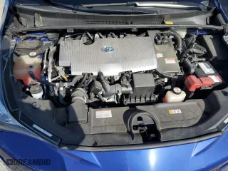 2018 Toyota Prius Two with VIN JTDKBRFU2J3064705, listed as a Copart auction lot 52171685 with 40,100 mi miles and Salvage Title. Bid and sale history available at carsss.com. Image 12.