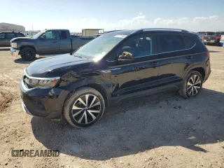 2022 Volkswagen Taos SE с VIN 3VVRX7B27NM054668, выставлен на аукционе Copart как лот 53273595 с пробегом 28 544 миль миль и Списание • Salvage title. История ставок и продаж доступна на DreamBid. Изображение 1.