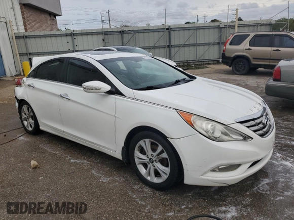 2011 Hyundai Sonata SE with VIN 5NPEC4AC0BH214909, listed as a Copart auction lot 51099325 with 338,022 mi miles and Salvage Title. Bid and sale history available at carsss.com. Image 4.