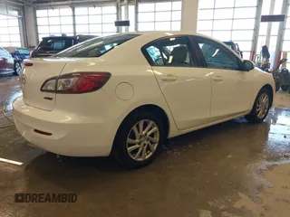 2012 Mazda Mazda3 i Touring with VIN JM1BL1V72C1663712, listed as a IAAI auction lot 41564773 with 181,151 mi miles. Bid and sale history available at carsss.com. Image 4.