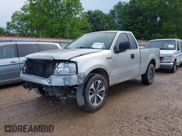 2007 Ford F-150 XL with VIN 1FTRF12227NA09032, listed as a IAAI auction lot 42141531 with 137,332 mi miles and . Bid and sale history available at DreamBid. Image 2.