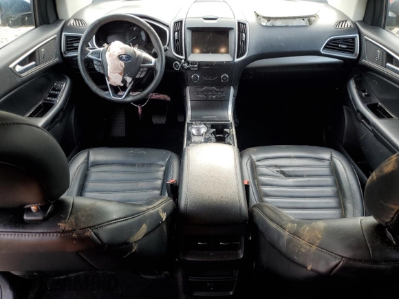 2019 Ford Edge SEL with VIN 2FMPK3J96KBC24295, listed as a Copart auction lot 59392235 with 112,075 mi miles and Salvage title. Bid and sale history available at DreamBid. Image 8.