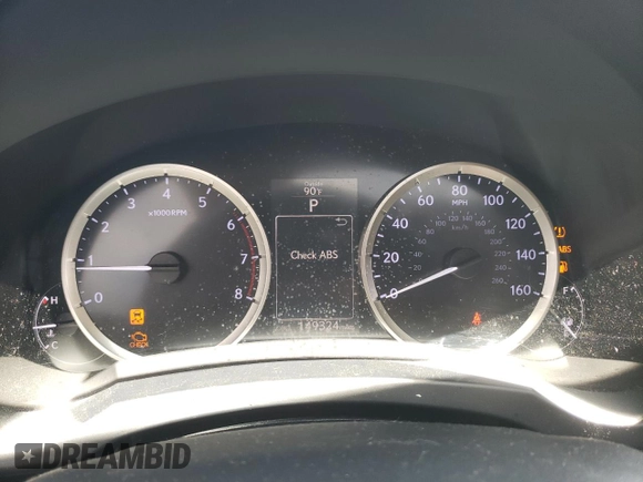2016 Lexus IS 200t с VIN JTHBA1D23G5024652, выставлен на аукционе Copart как лот 61090275 с пробегом 149 324 миль миль и Списание • Salvage title. История ставок и продаж доступна на DreamBid. Изображение 9.