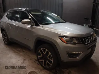 2018 Jeep Compass Limited with VIN 3C4NJDCB4JT482046, listed as a IAAI auction lot 42471049 with 67,666 mi miles and . Bid and sale history available at DreamBid. Image 1.