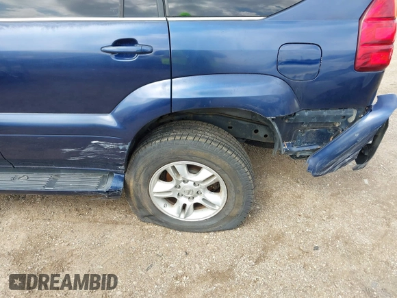 2007 Lexus GX 470 with VIN JTJBT20X770134729, listed as a IAAI auction lot 42070262 with 171,261 mi miles and . Bid and sale history available at DreamBid. Image 6.