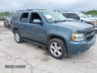 2008 Chevrolet Tahoe LTZ with VIN 1GNFK13048J151555, listed as a IAAI auction lot 42596779 with 165,901 mi miles and . Bid and sale history available at DreamBid. Image 1.