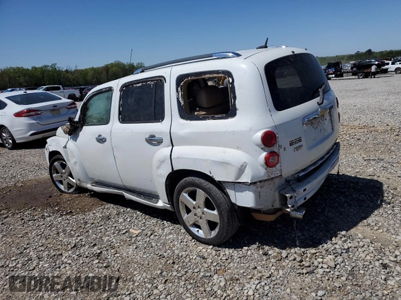 2008 Chevrolet HHR LT with VIN 3GNDA53P38S626528, listed as a Copart auction lot 52137645 with Not Provided miles and Salvage Title. Bid and sale history available at DreamBid. Image 2.