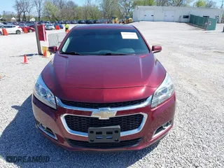2015 Chevrolet Malibu LTZ with VIN 1G11F5SL5FF343487, listed as a IAAI auction lot 41952492 with 90,844 mi miles. Bid and sale history available at carsss.com. Image 12.