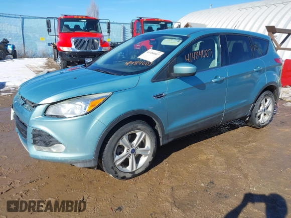 2013 Ford Escape SE z VIN 1FMCU9GX3DUC55471, wystawiony jako IAAI lot #41484007 z przebiegiem 174 381 mil mil oraz . Historia ofert i sprzedaży dostępna na DreamBid. Obrazek 17.