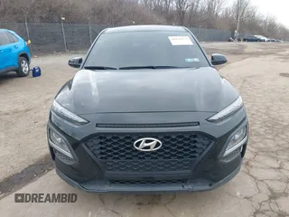 2018 Hyundai Kona SE with VIN KM8K1CAA9JU081990, listed as a IAAI auction lot 41641172 with 79,396 mi miles. Bid and sale history available at carsss.com. Image 12.