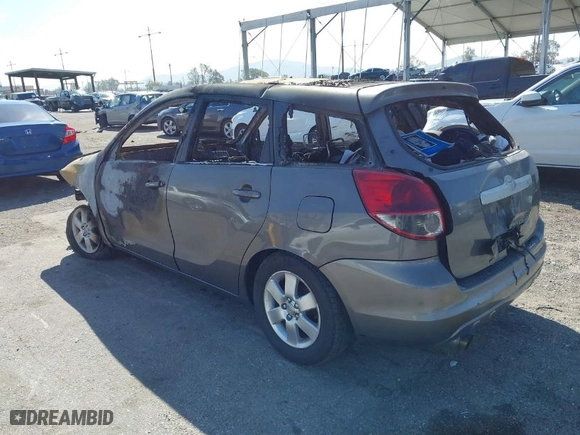 2004 Toyota Matrix Std with VIN 2T1KR32E74C312479, listed as a IAAI auction lot 41851358 with 1 mi miles. Bid and sale history available at carsss.com. Image 3.