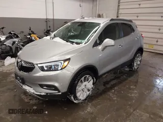 2021 Buick Encore Preferred with VIN KL4CJESB5MB308467, listed as a IAAI auction lot 41569987 with 52,199 mi miles. Bid and sale history available at carsss.com. Image 20.