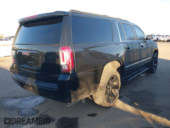2020 GMC Yukon XL SLT with VIN 1GKS1GKC9LR186504, listed as a IAAI auction lot 41302367 with 20,109 mi miles. Bid and sale history available at carsss.com. Image 4.