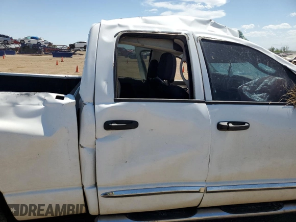 2008 Dodge Ram 2500 SLT with VIN 3D7KS28A08G166866, listed as a Copart auction lot 59375454 with 235,308 mi miles and Non Repairable. Bid and sale history available at carsss.com. Image 11.