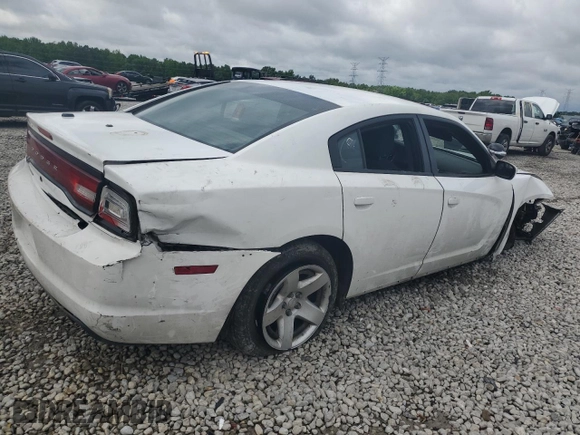 2011 Dodge Charger Police с VIN 2B3CL1CT3BH587620, выставлен на аукционе Copart как лот 55138195 с пробегом Не указан миль и Списание • Salvage title. История ставок и продаж доступна на DreamBid. Изображение 3.
