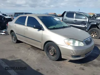 2005 Toyota Corolla CE with VIN 1NXBR32EX5Z450114, listed as a IAAI auction lot 42073606 with 278,229 mi miles and . Bid and sale history available at DreamBid. Image 1.