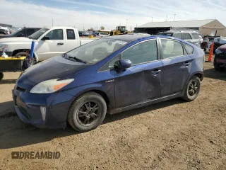 2014 Toyota Prius Four with VIN JTDKN3DU4E1735901, listed as a Copart auction lot 53864365 with 211,676 mi miles and Salvage Title. Bid and sale history available at DreamBid. Image 1.
