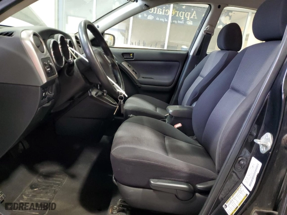 2006 Pontiac Vibe with VIN 5Y2SL65816Z411865, listed as a Copart auction lot 47737095 with 204,534 mi miles and Salvage Title. Bid and sale history available at carsss.com. Image 7.
