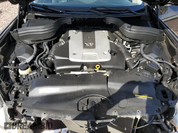 2011 Infiniti EX Journey with VIN JN1AJ0HR5BM853173, listed as a Copart auction lot 76374454 with 112,513 mi miles and Salvage Title. Bid and sale history available at DreamBid. Image 11.