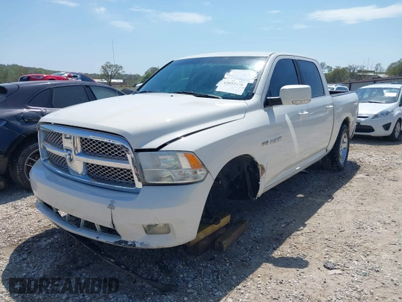 2009 Dodge 1500 Sport with VIN 1D3HB13T19S794525, listed as a IAAI auction lot 42052170 with 223,113 mi miles and . Bid and sale history available at DreamBid. Image 18.