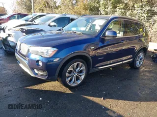 2016 BMW X3 sDrive28i with VIN 5UXWZ7C56G0T43212, listed as a IAAI auction lot 41269161 with 92,145 mi miles and . Bid and sale history available at DreamBid. Image 18.