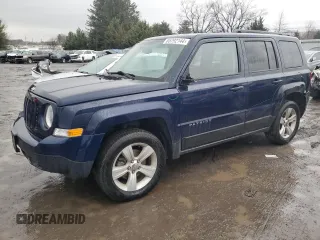 2017 Jeep Patriot High Altitude with VIN 1C4NJRFB9HD179515, listed as a Copart auction lot 85792144 with 144,029 mi miles and Salvage Title. Bid and sale history available at carsss.com. Image 1.