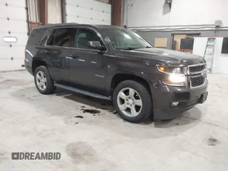 2016 Chevrolet Tahoe LT with VIN 1GNSKBKC1GR334962, listed as a IAAI auction lot 41769521 with 120,692 mi miles and . Bid and sale history available at DreamBid. Image 1.