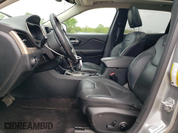 2016 Jeep Cherokee Limited с VIN 1C4PJLDS4GW238000, выставлен на аукционе Copart как лот 62725025 с пробегом 113 735 миль миль и Списание • Salvage title. История ставок и продаж доступна на DreamBid. Изображение 7.