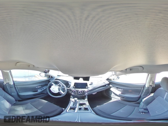 2024 Nissan Sentra SV with VIN 3N1AB8CV5RY332624, listed as a Copart auction lot 58671425 with 11,924 mi miles and Salvage title. Bid and sale history available at DreamBid. Image 14.