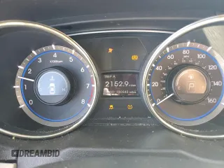 2012 Hyundai Sonata Limited with VIN 5NPEC4AC9CH497232, listed as a Copart auction lot 47660015 with 130,540 mi miles and Salvage Title. Bid and sale history available at carsss.com. Image 9.