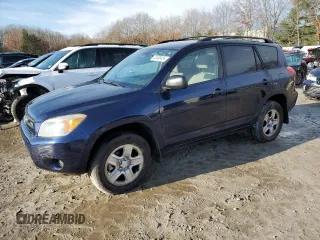 2007 Toyota RAV4 with VIN JTMBK35V975014369, listed as a Copart auction lot 82465434 with 191,600 mi miles and Clean Title. Bid and sale history available at carsss.com. Image 1.