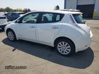 2015 Nissan LEAF SV с VIN 1N4AZ0CP8FC313572, выставлен на аукционе Copart как лот 63678045 с пробегом 61 794 миль миль и Списание • Salvage title. История ставок и продаж доступна на DreamBid. Изображение 2.